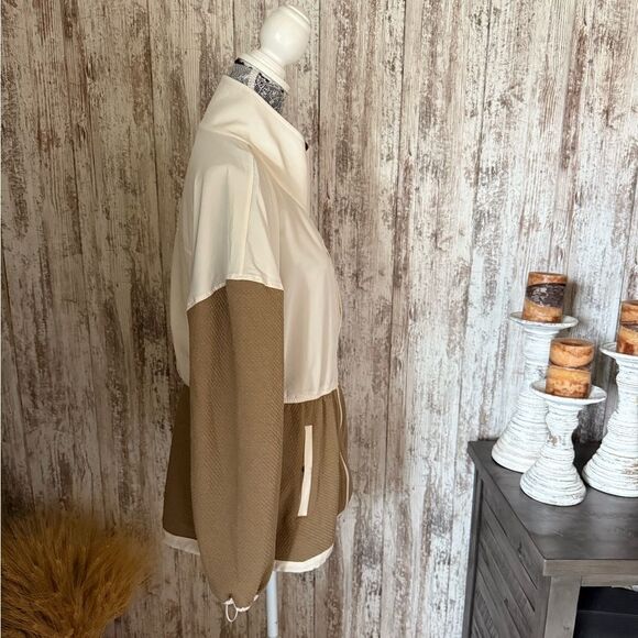 7 Diamonds Restoration Full Zip Jacket in Khaki Combo - XL - Picture 4 of 10